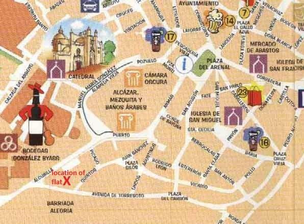 Apartamento Jerez Centro Jerez de la Frontera Esterno foto